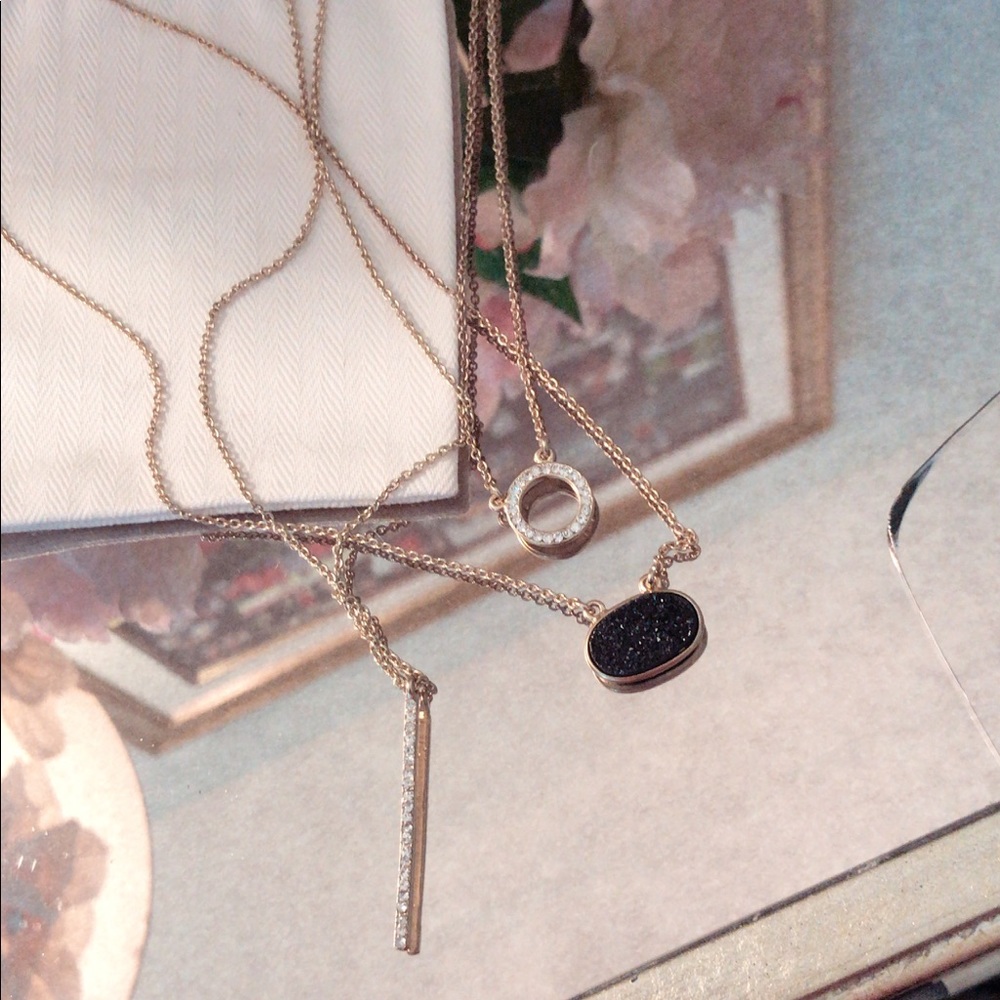 3 piece necklace from Loft